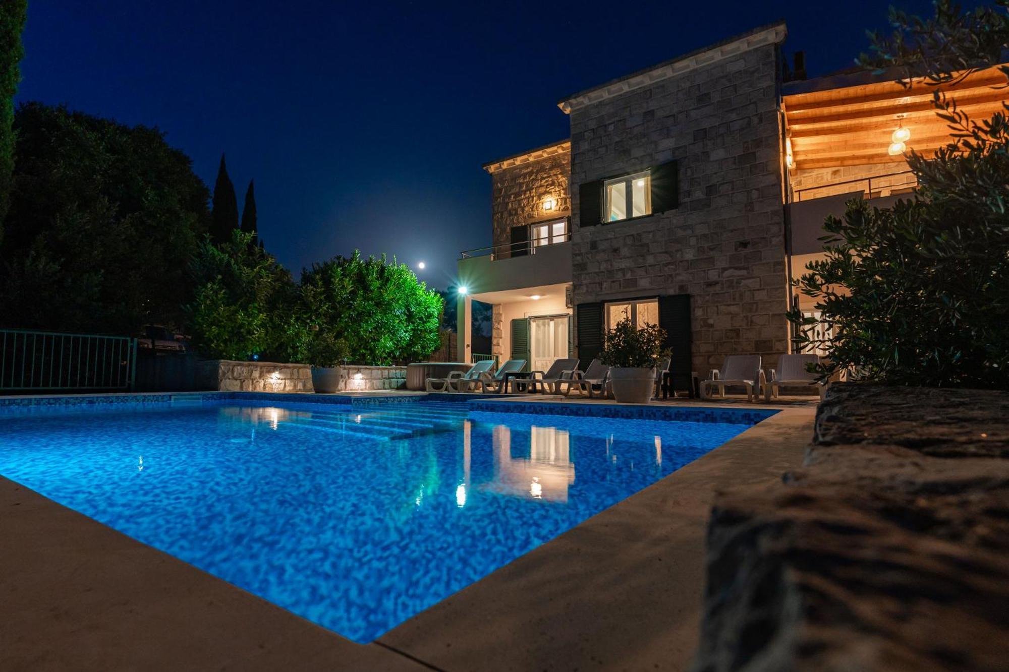 Villa Petmat - With Private Pool And 6 Bedrooms Dubrovnik Exterior photo