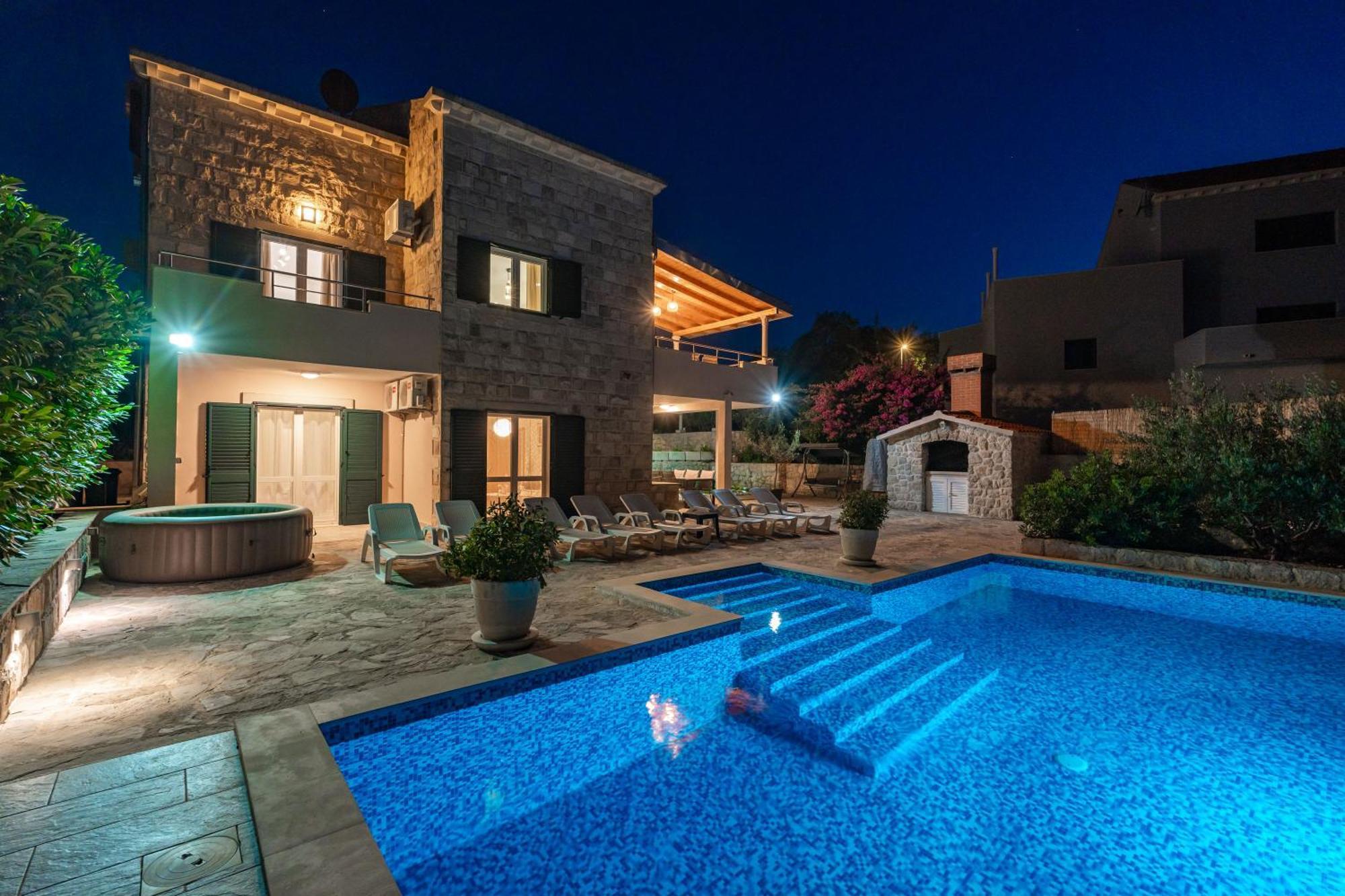Villa Petmat - With Private Pool And 6 Bedrooms Dubrovnik Exterior photo
