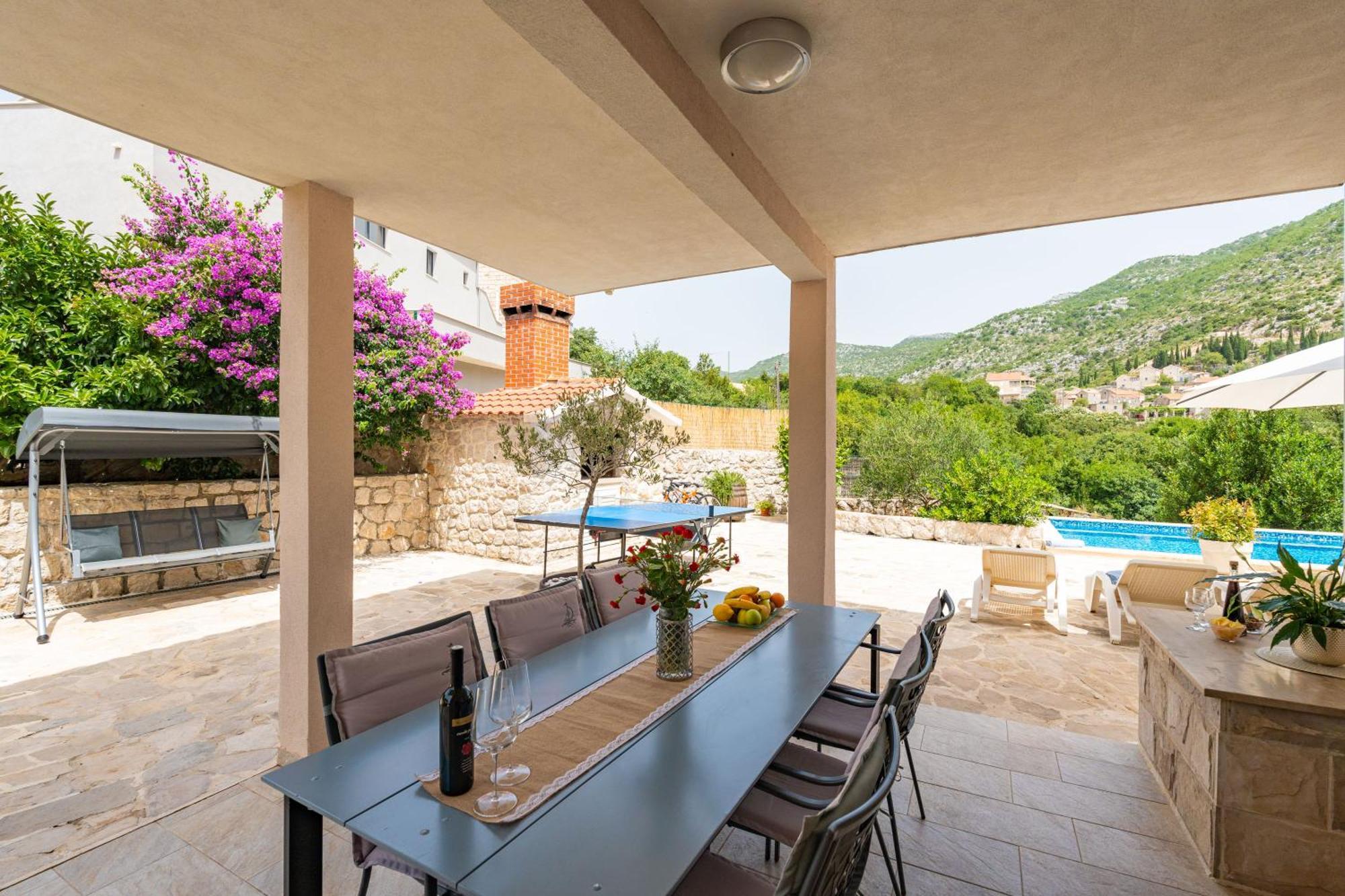 Villa Petmat - With Private Pool And 6 Bedrooms Dubrovnik Exterior photo