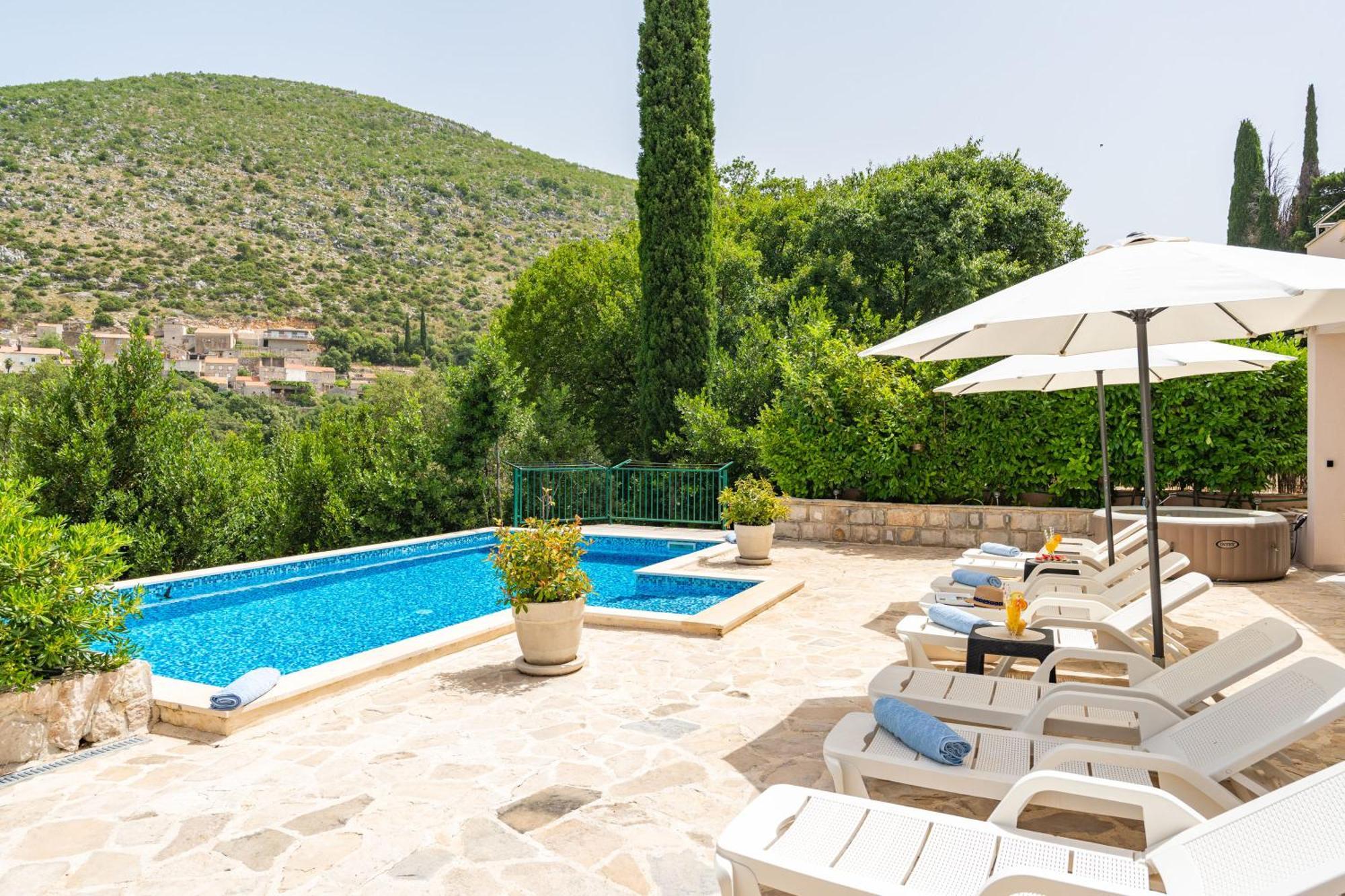 Villa Petmat - With Private Pool And 6 Bedrooms Dubrovnik Exterior photo